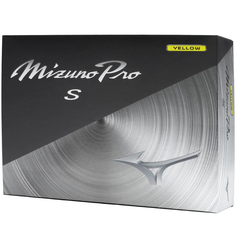 Mizuno Pro S piłki golfowe, żółte