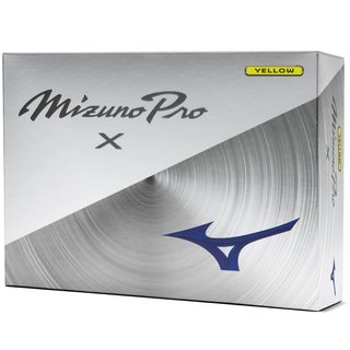 Mizuno Pro X piłki golfowe, żółte