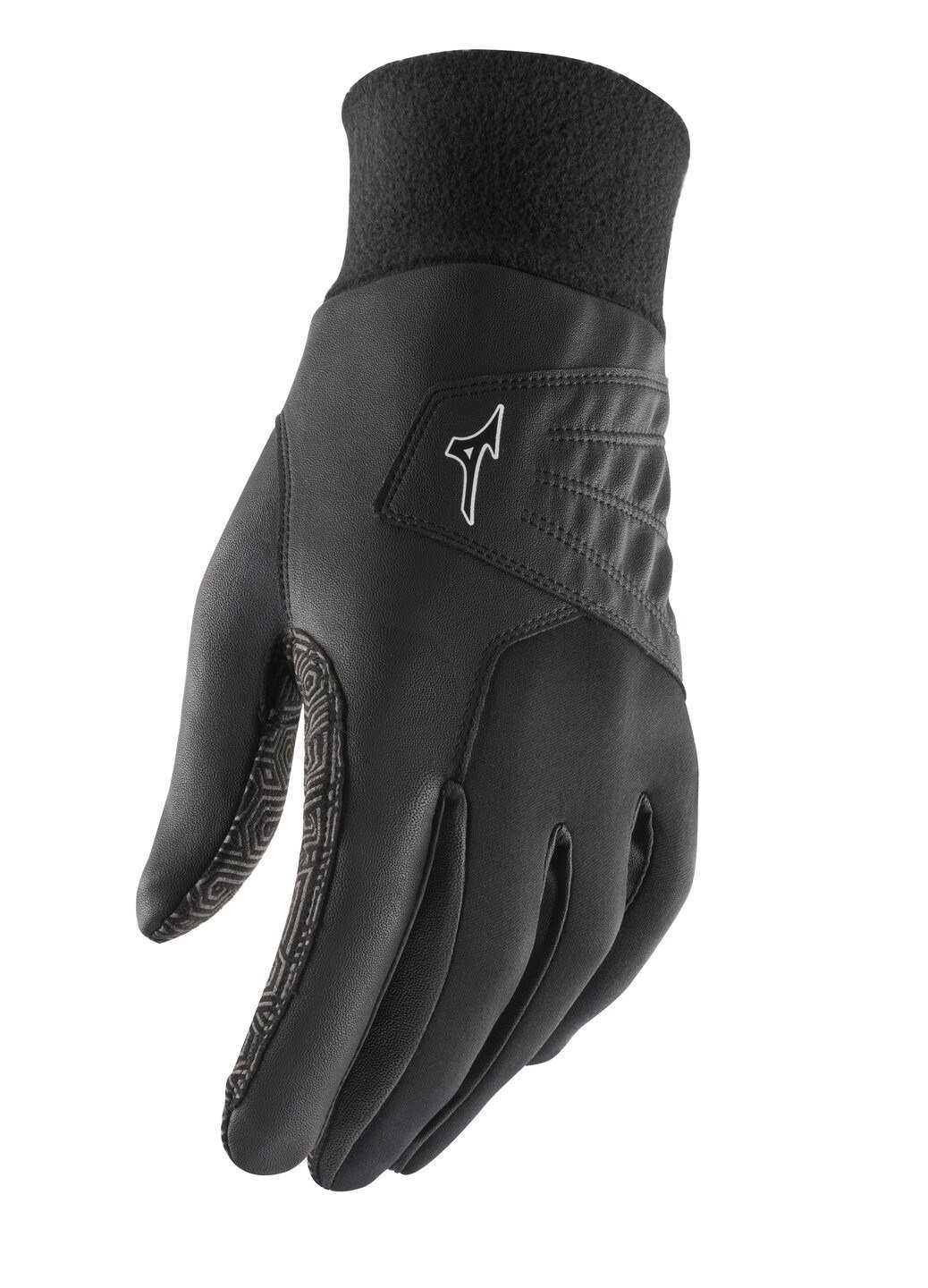 Mizuno Thermagrip męskie rękawiczki golfowe, czarne