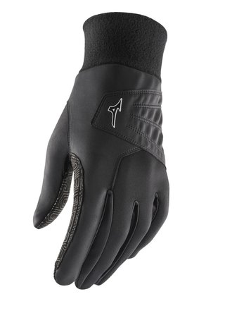 Mizuno Thermagrip męskie rękawiczki golfowe, czarne