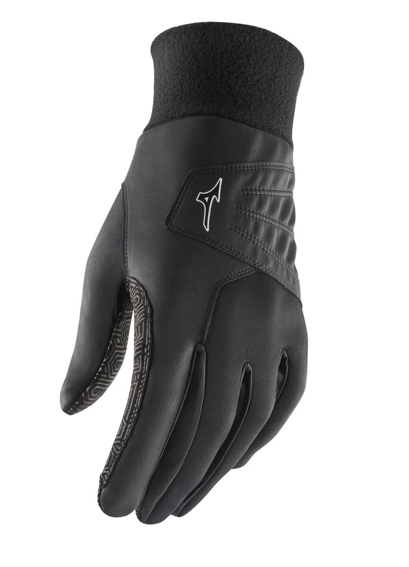 Mizuno Thermagrip męskie rękawiczki golfowe, czarne