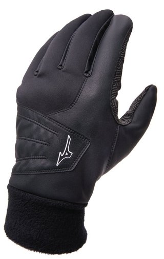 Mizuno Thermagrip męskie rękawiczki golfowe, czarne