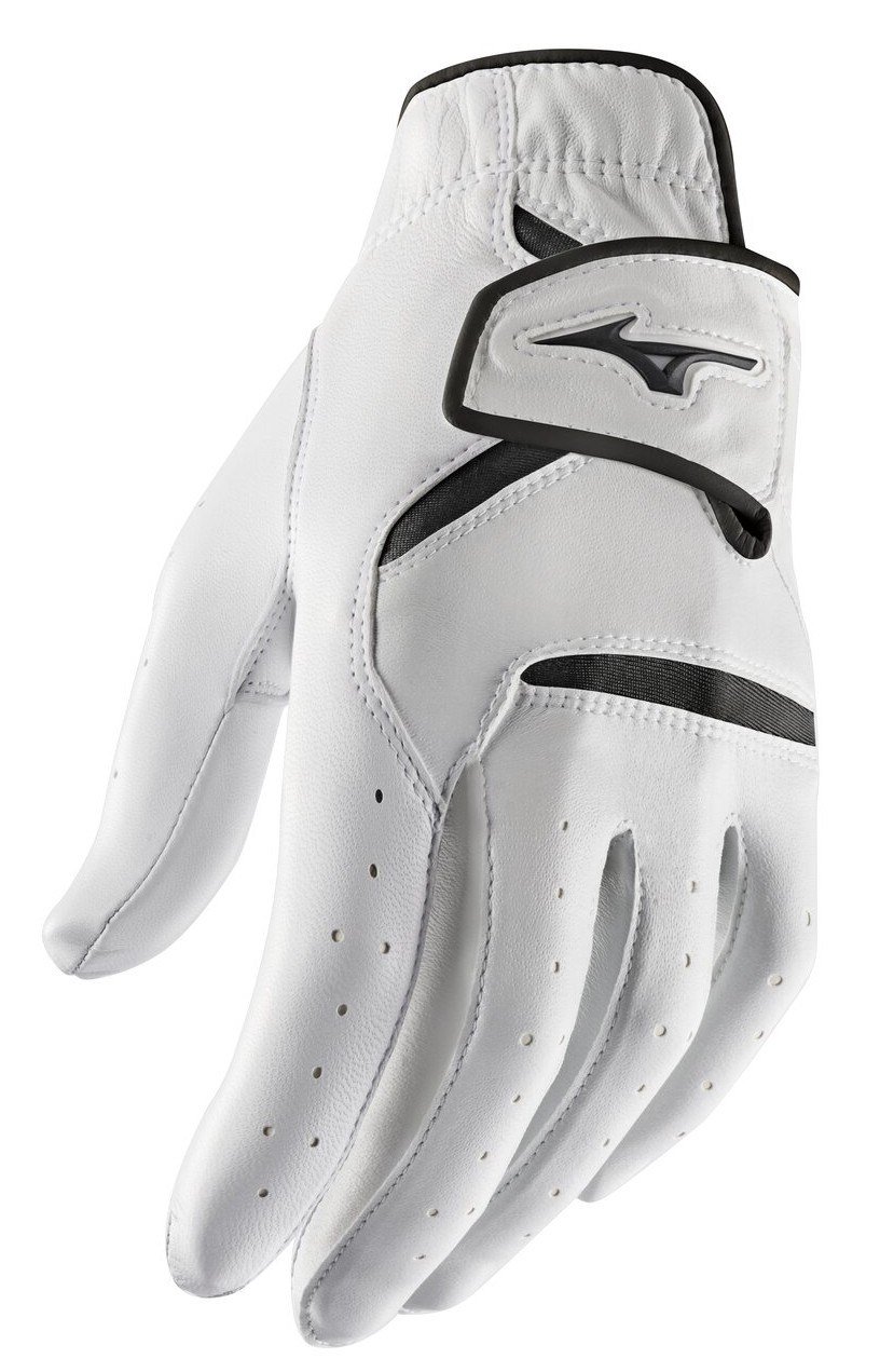 Mizuno JPX męska rękawiczka golfowa, biała
