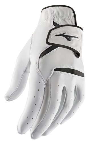 Mizuno JPX męska rękawiczka golfowa, biała