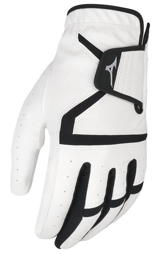Mizuno MX męska rękawiczka golfowa, biała