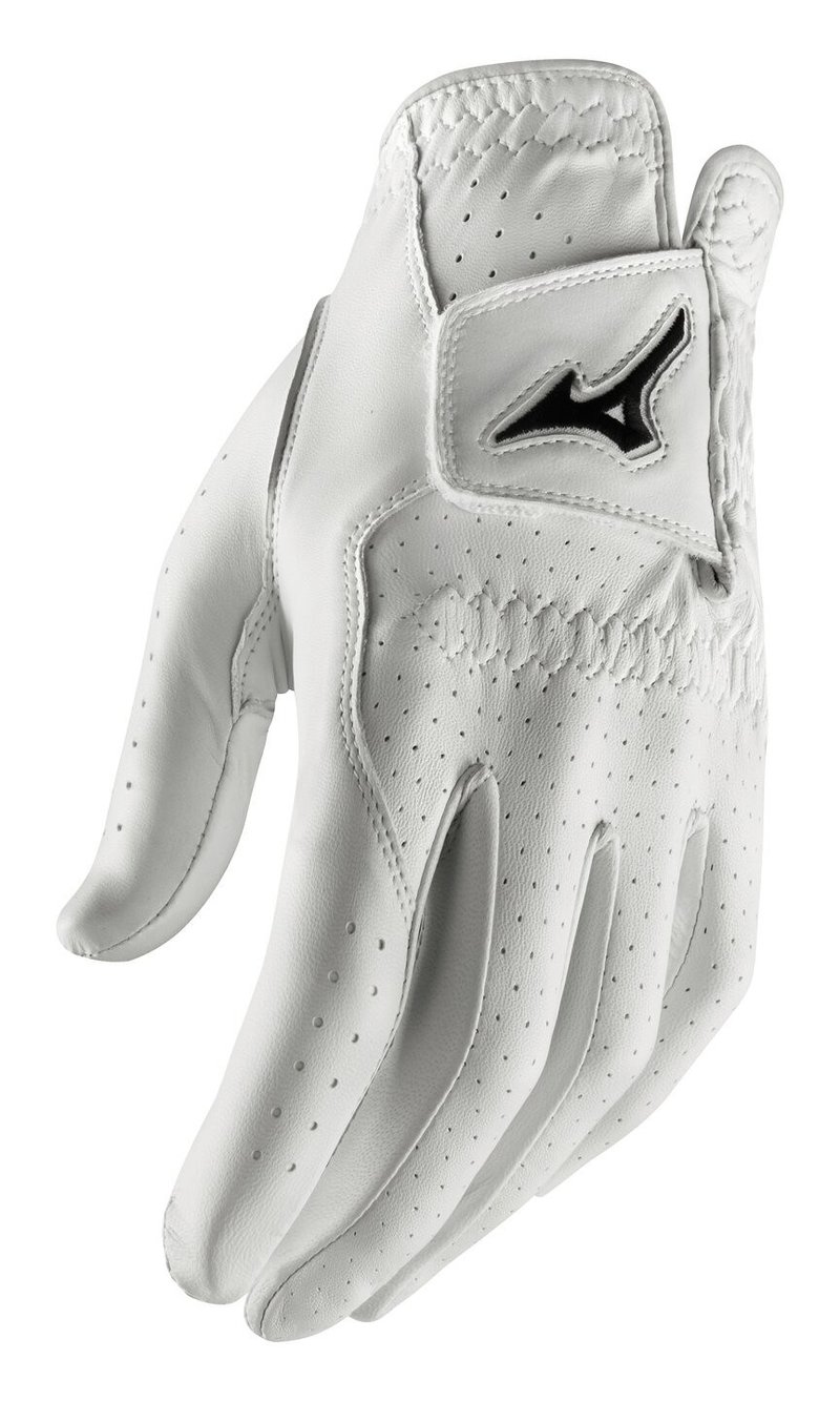 Mizuno Pro męska rękawiczka golfowa, biała