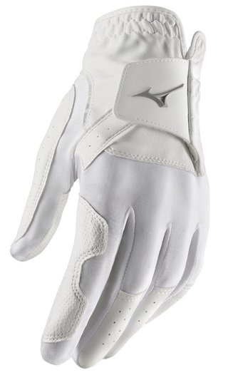 Mizuno Stretch damska rękawiczka golfowa, biała