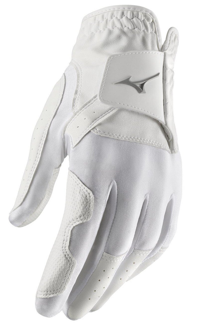 Mizuno Stretch damska rękawiczka golfowa, biała