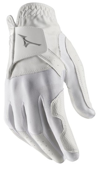 Mizuno Stretch damska rękawiczka golfowa, biała