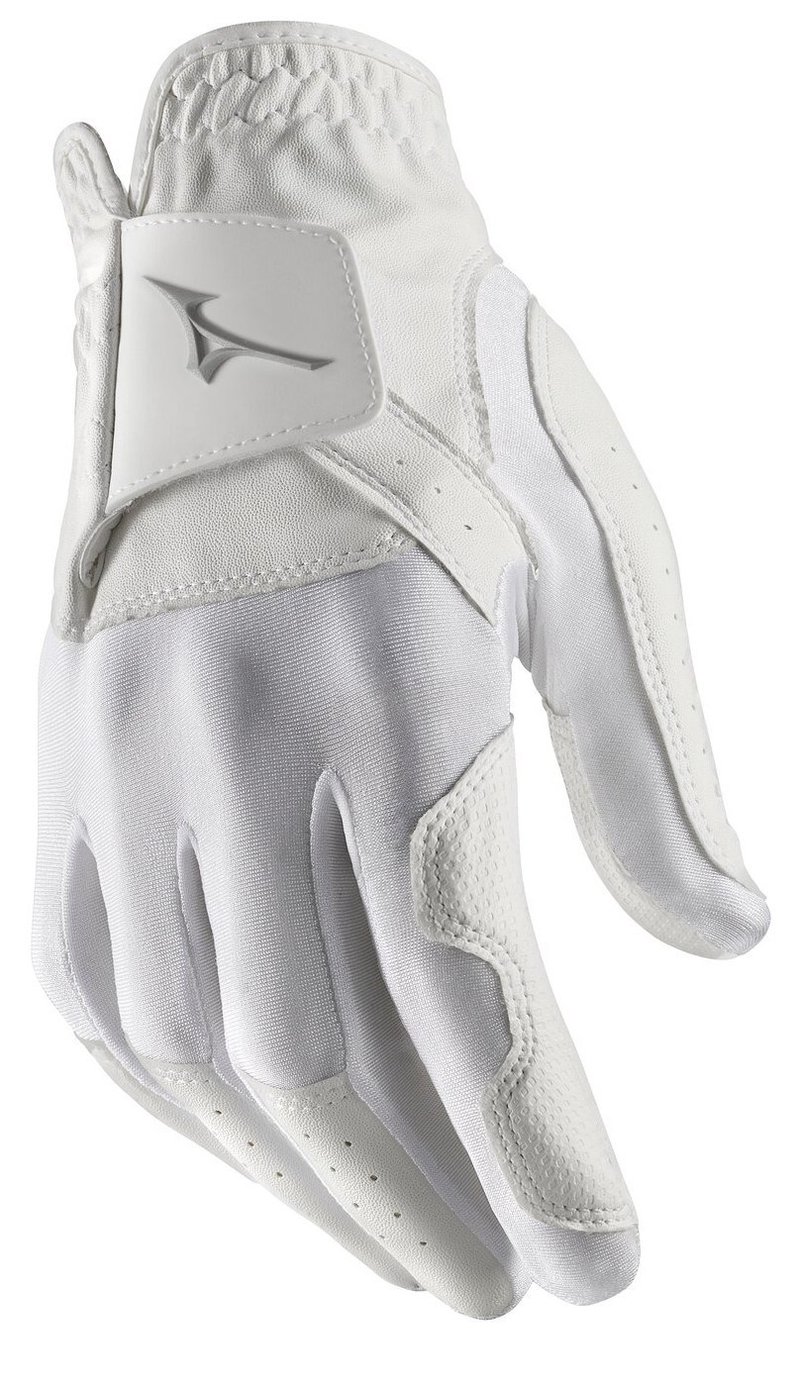 Mizuno Stretch damska rękawiczka golfowa, biała