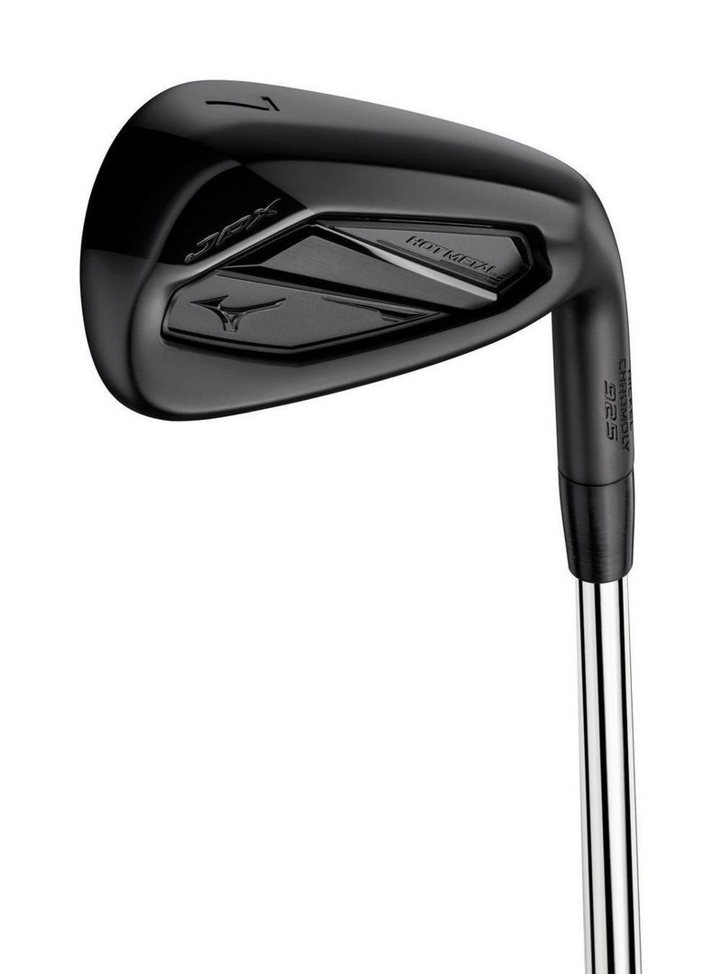 Mizuno JPX 925 Hot Metal Black irony męskie, stal