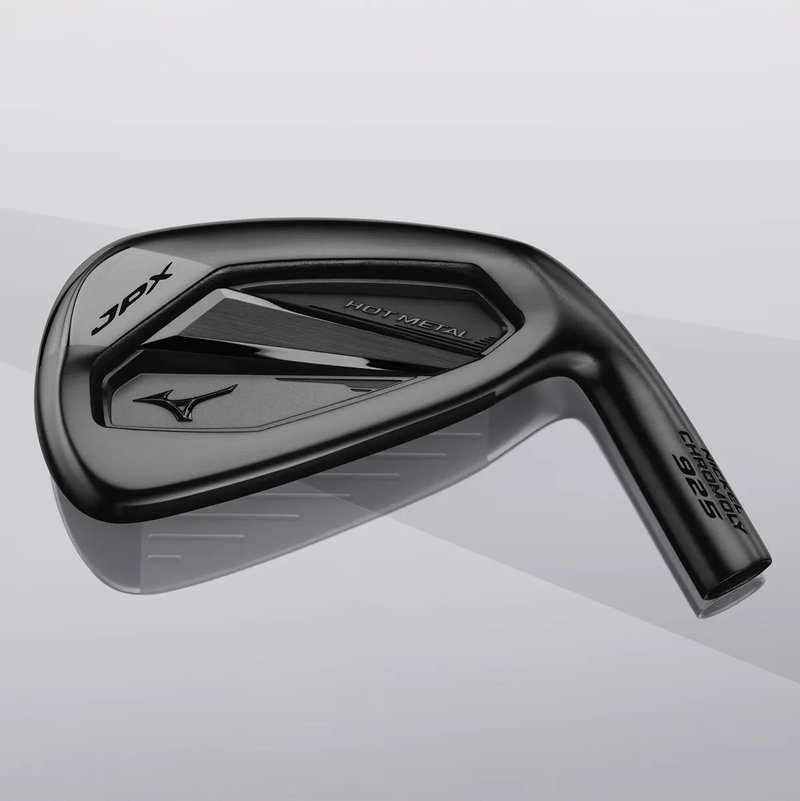 Mizuno JPX 925 Hot Metal Black irony męskie, grafit