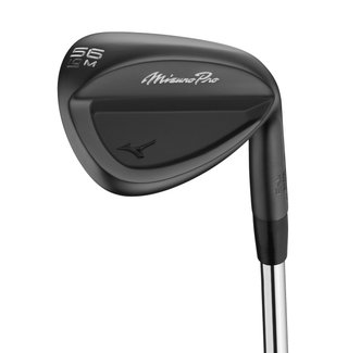 Mizuno Pro T-3 Black wedge, stal