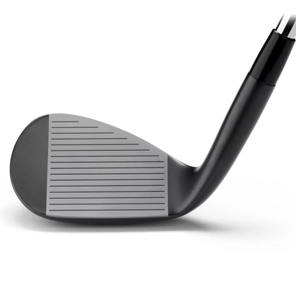 Mizuno Pro T-3 Black wedge, stal