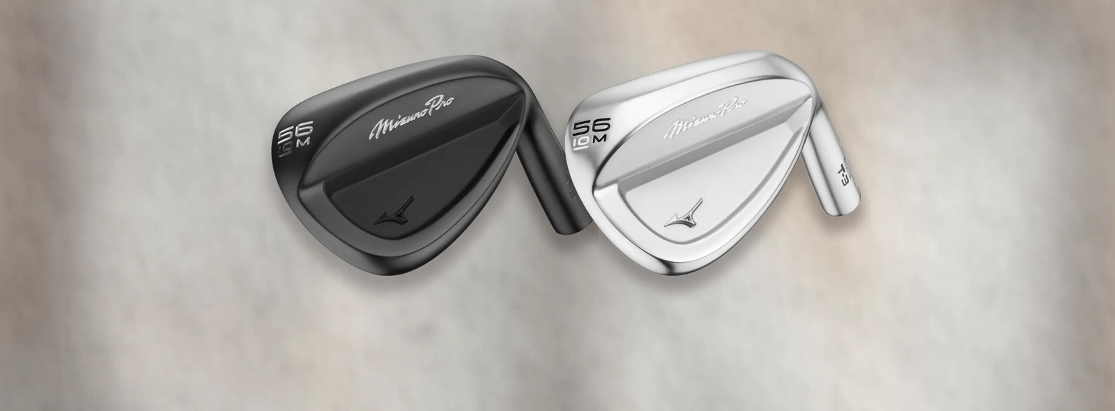 Mizuno Pro T-3 Black wedge, stal