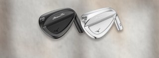 Mizuno Pro T-3 Black wedge, stal