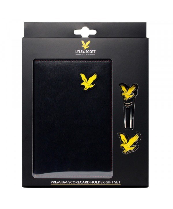 Lyle & Scott Premium Scorecard Holder, zestaw prezentowy