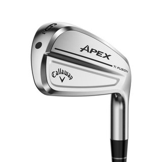 Callaway Apex Ti Fusion 250 Plated irony męskie, stal