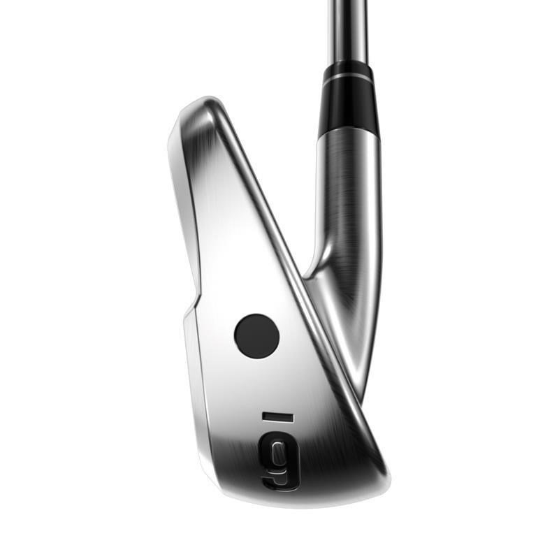 Callaway Apex Ti Fusion 250 Plated irony męskie, stal
