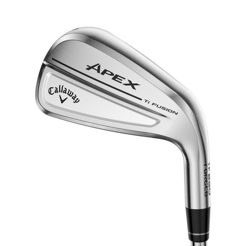 Callaway Apex Ti Fusion 250 Plated irony męskie, stal
