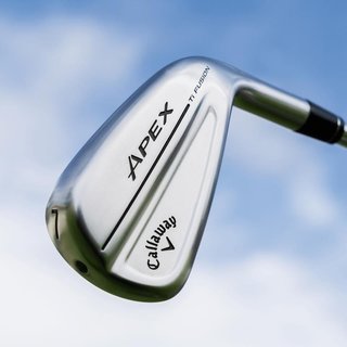 Callaway Apex Ti Fusion 250 Plated irony męskie, stal