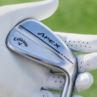 Callaway Apex Ti Fusion 250 Plated irony męskie, stal