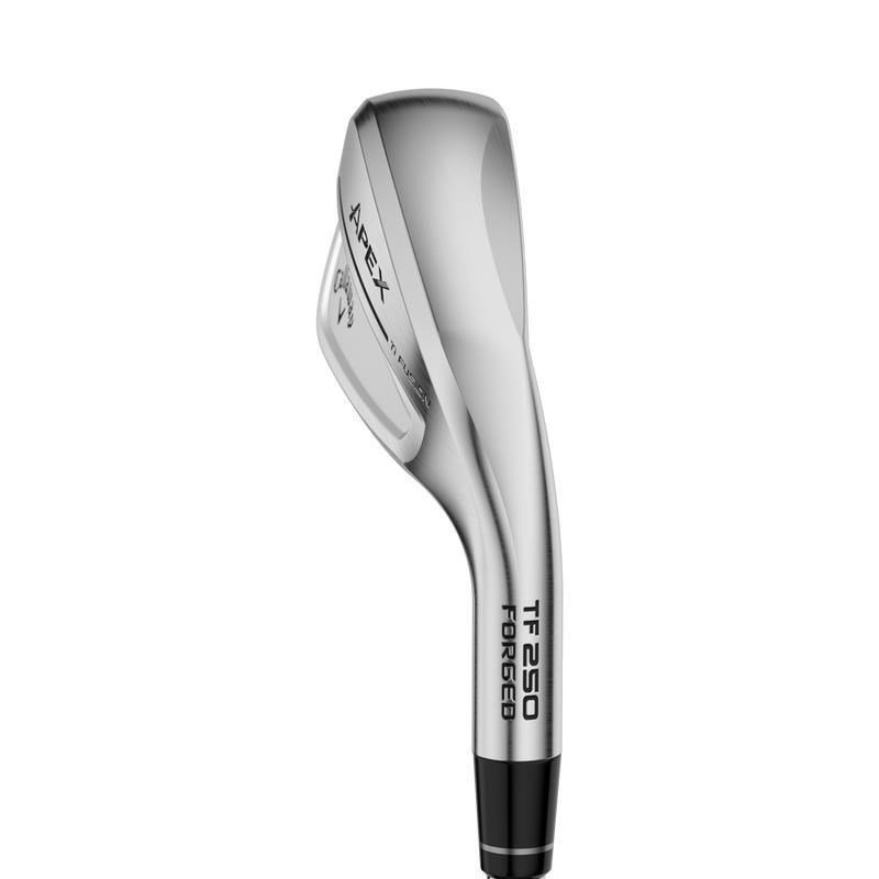Callaway Apex Ti Fusion 250 Plated irony męskie, stal