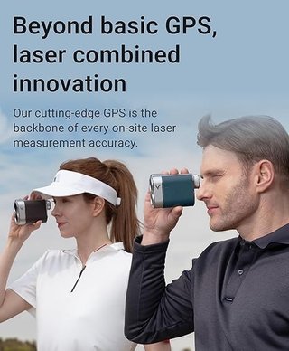 Voice Caddie SL3 GPS & dalmierz laserowy