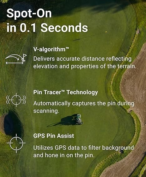 Voice Caddie SL3 GPS & dalmierz laserowy