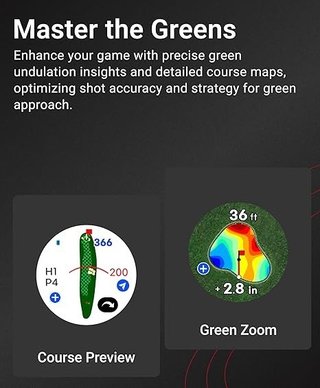 Voice Caddie SL3 GPS & dalmierz laserowy