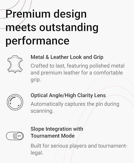 Voice Caddie SL3 GPS & dalmierz laserowy