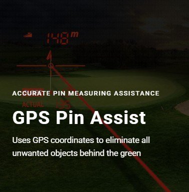 Voice Caddie SL3 GPS & dalmierz laserowy