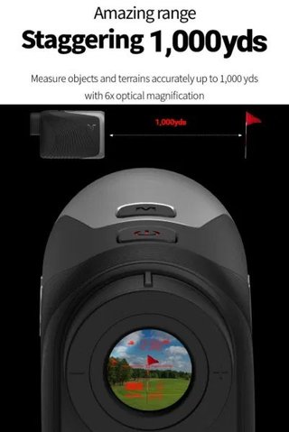 Voice Caddie L6 dalmierz laserowy