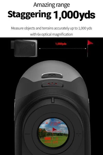 Voice Caddie L6 dalmierz laserowy