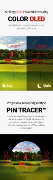 Voice Caddie L6 dalmierz laserowy