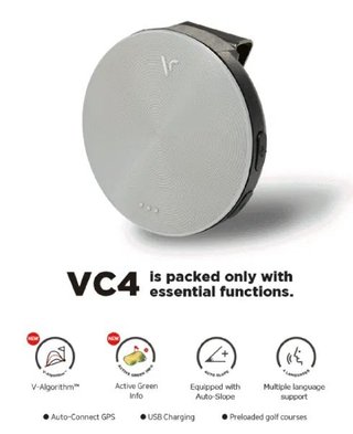 Voice Caddie VC4 Golf GPS dalmierz