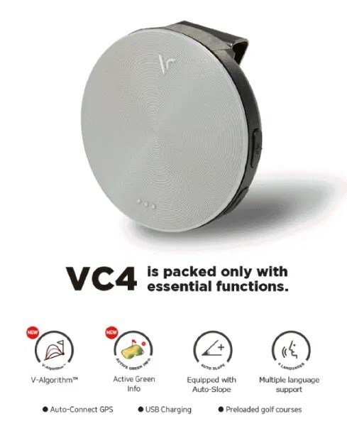 Voice Caddie VC4 Golf GPS dalmierz