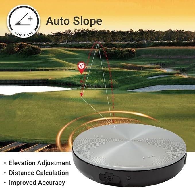 Voice Caddie VC4 Golf GPS dalmierz