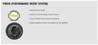 Softspikes Stealth - pins spikes (1szt.)