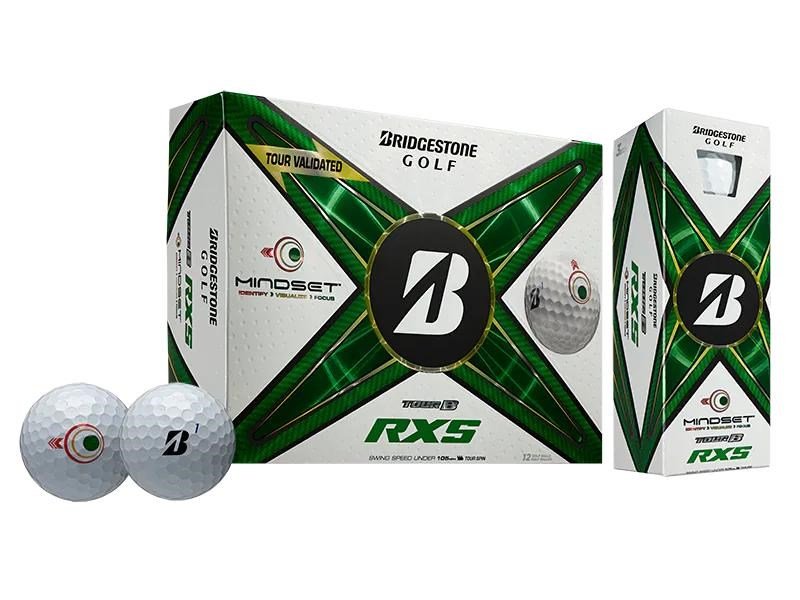 Bridgestone Tour B RXS MindSet piłki golfowe