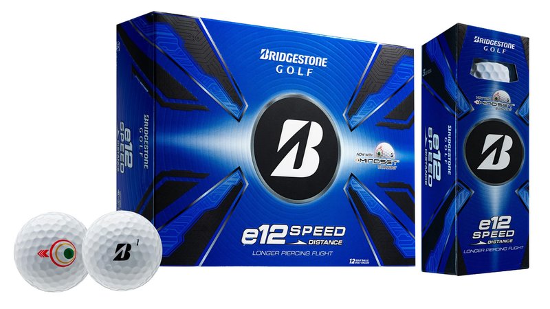 Bridgestone e12 Speed MindSet piłki golfowe
