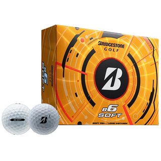 Bridgestone e6 Soft piłki golfowe