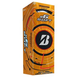 Bridgestone e6 Soft piłki golfowe