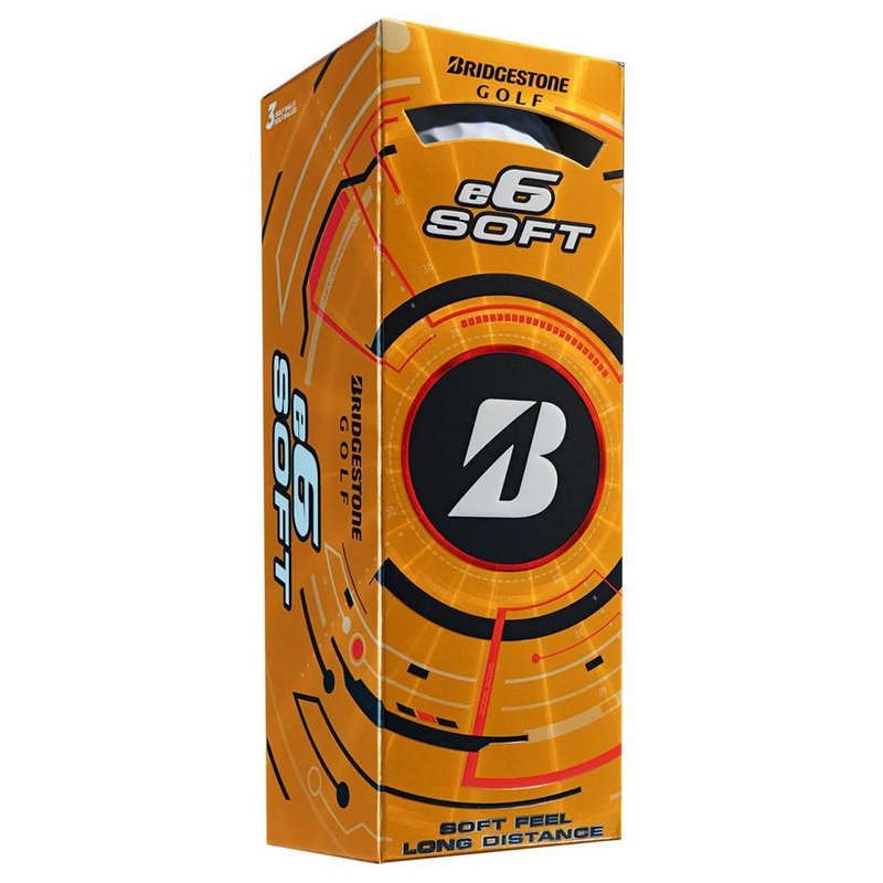 Bridgestone e6 Soft piłki golfowe