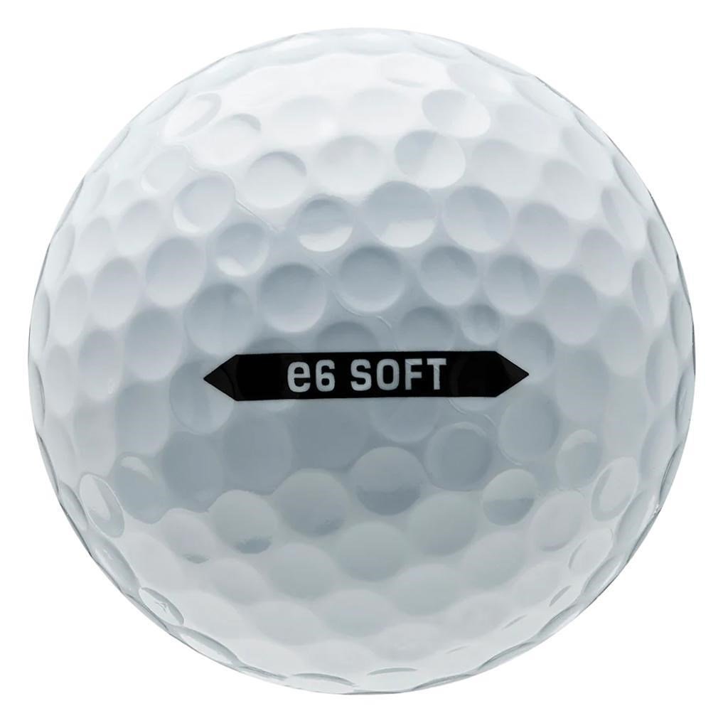 Bridgestone e6 Soft piłki golfowe