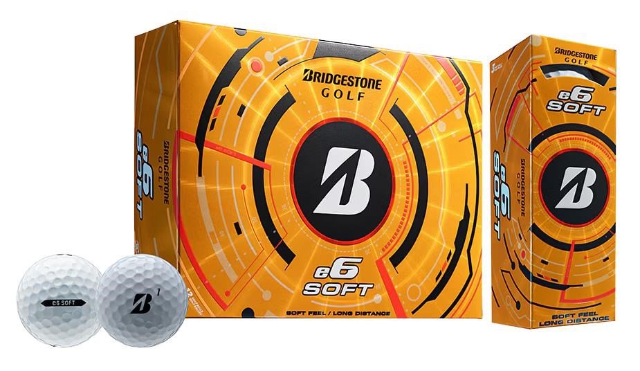 Bridgestone e6 Soft piłki golfowe