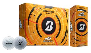 Bridgestone e6 Soft piłki golfowe