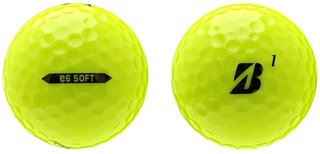 Bridgestone e6 Soft piłki golfowe, żółte