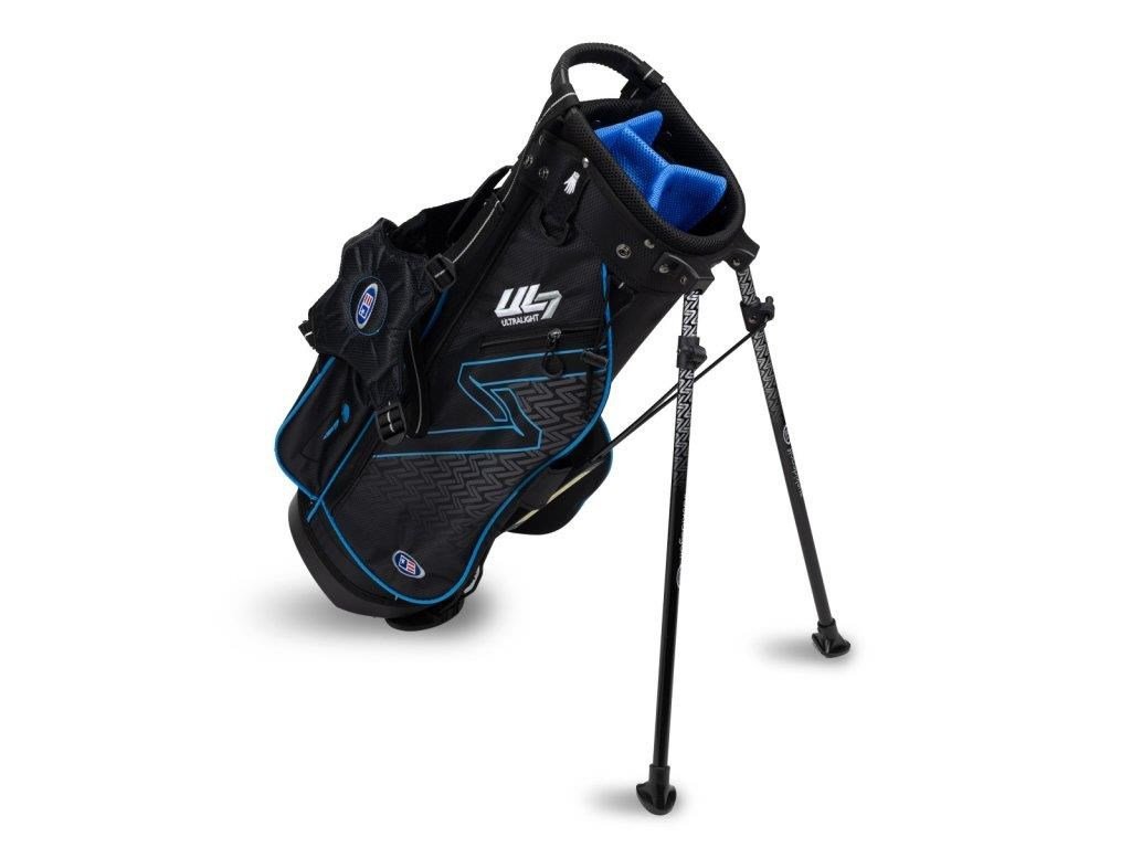 U.S. Kids Golf UL7-48 (122cm) W20 stand bag dla dzieci 24.5", czarny