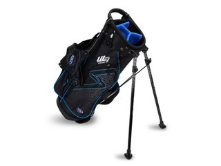U.S. Kids Golf UL7-48 (122cm) W20 stand bag dla dzieci 24.5", czarny